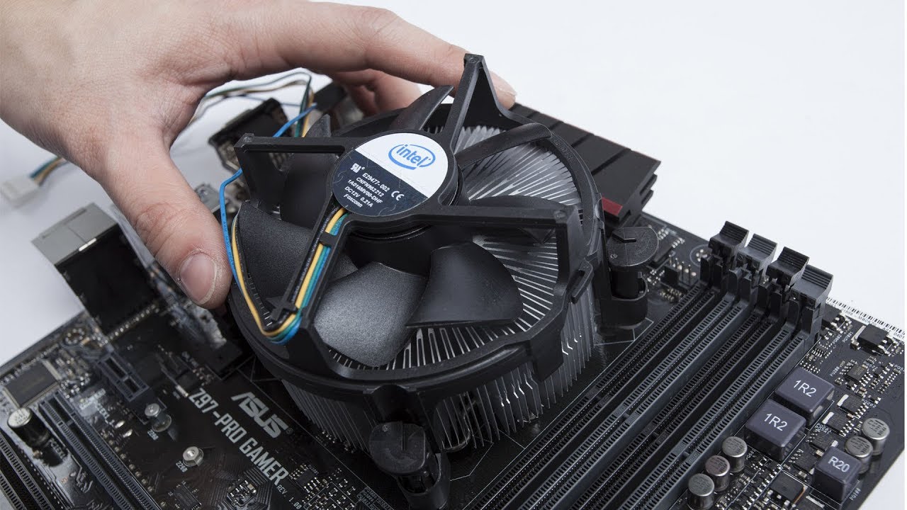 How To fix the CPU Fan Error?