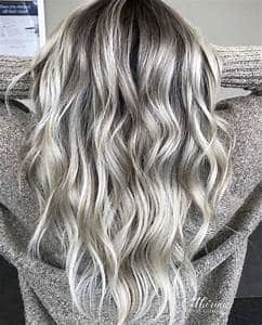 Icy Blonde All Over