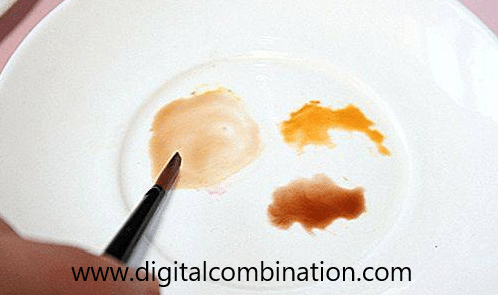 how to make skin color paint 