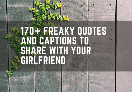 freaky quotes