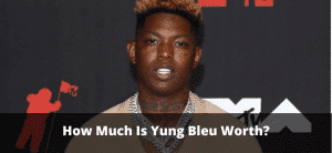 Yung Bleu net worth