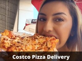 Costco Pizza Delivery