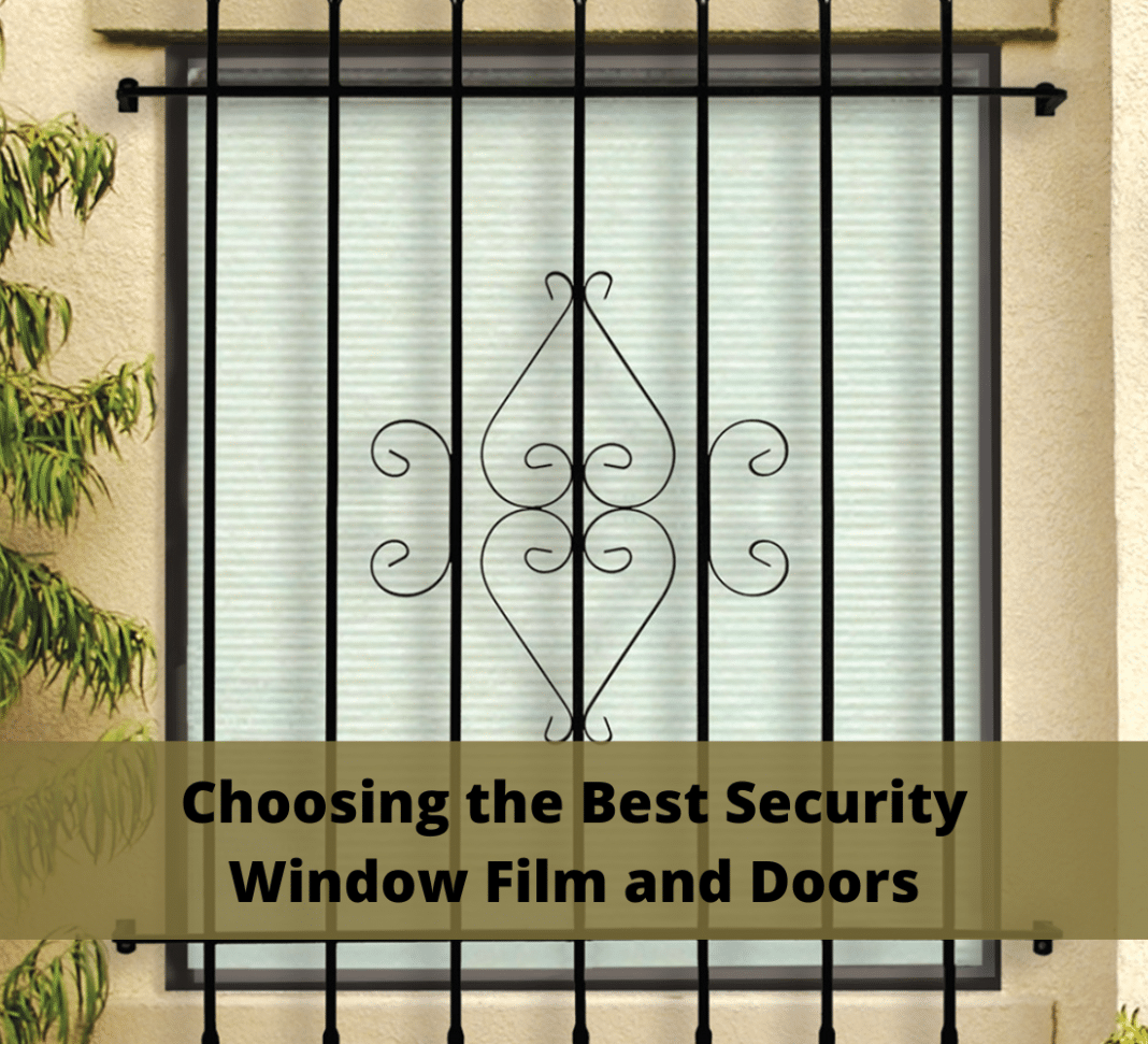 Security Window Film