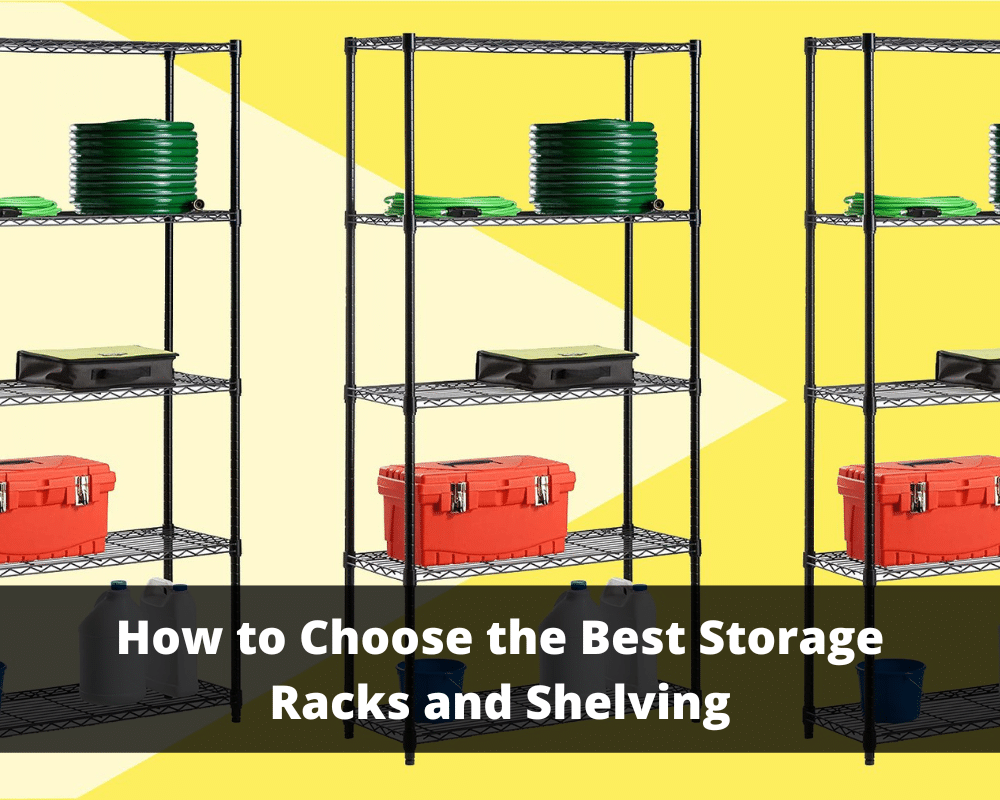 Storage Racks and Shelving