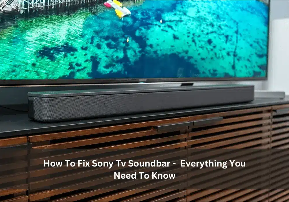 Sony TV soundbar