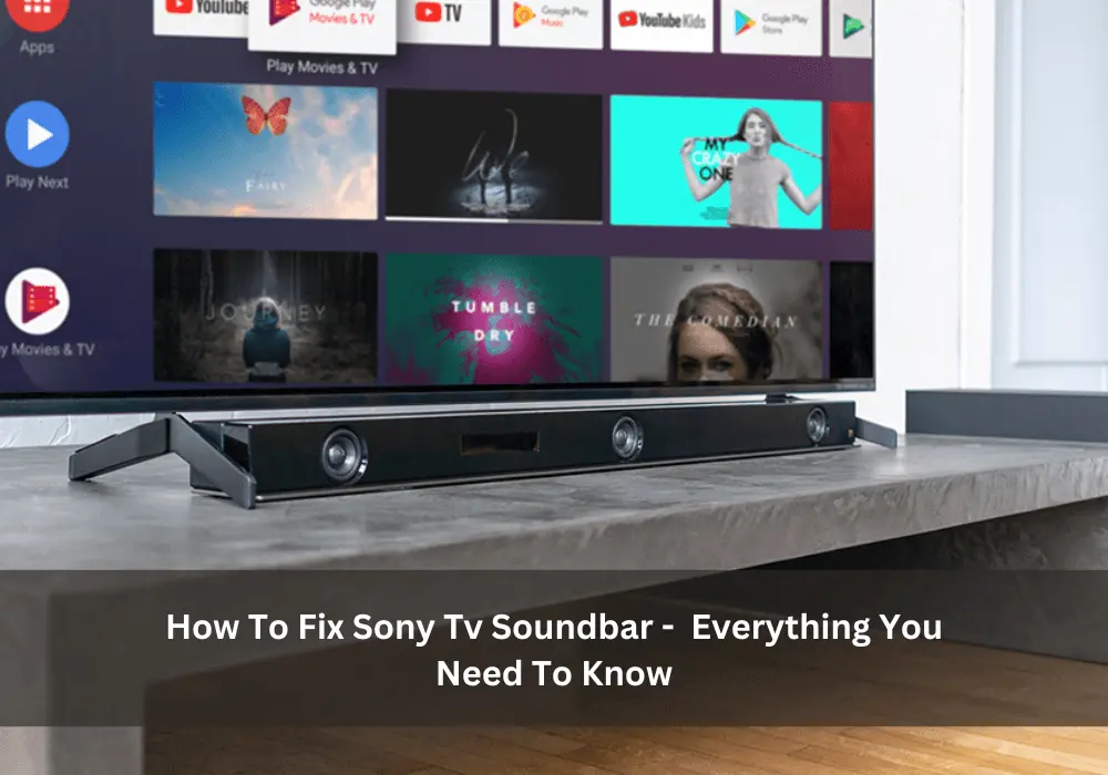 Sony Tv Soundbar