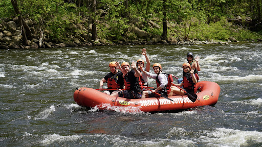 3. Whitewater Rafting on the Pigeon River